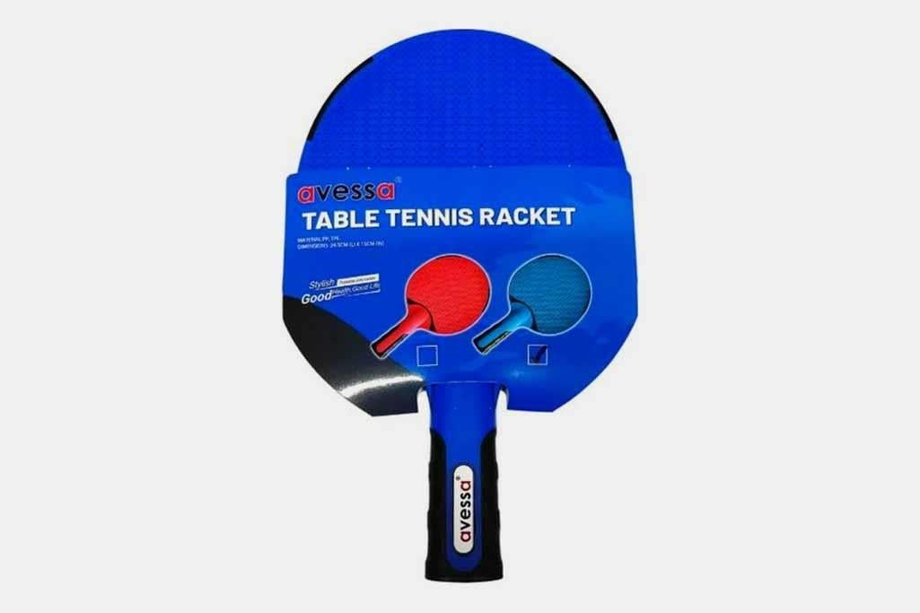 Avessa Rak-1500 Tpe-Pp Masa Tenis Raketi Mavi Renk