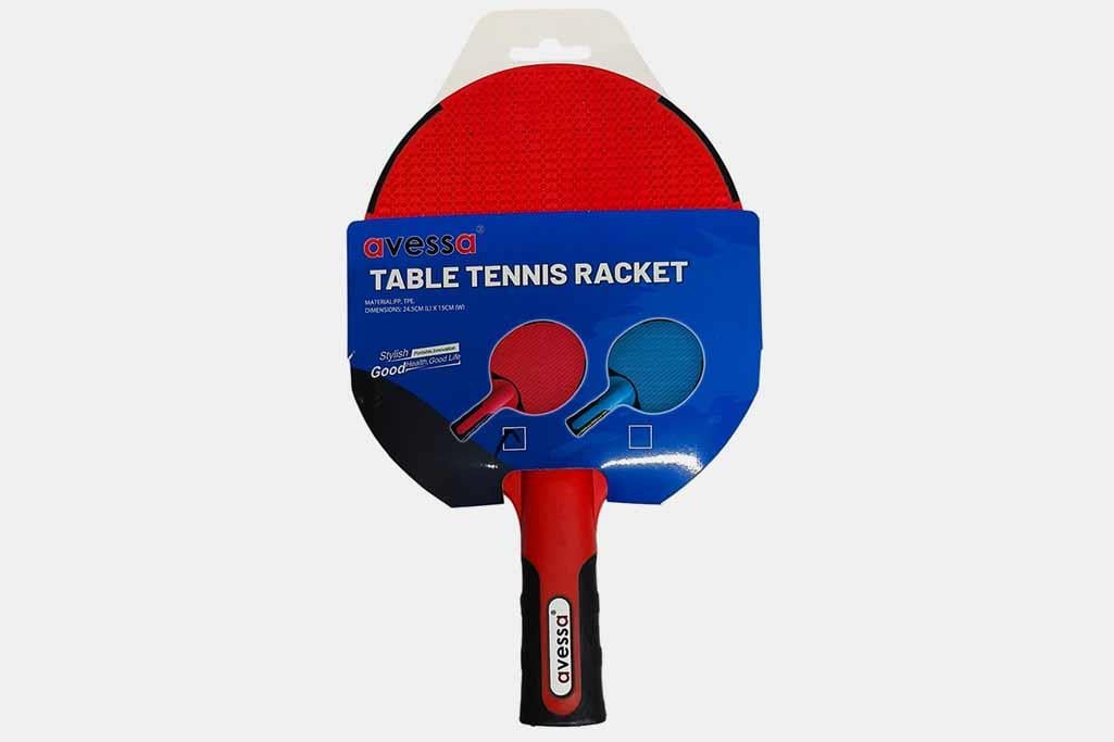 Avessa Rak-1600 Tpe-Pp Masa Tenis Raketi Kırmızı Renk