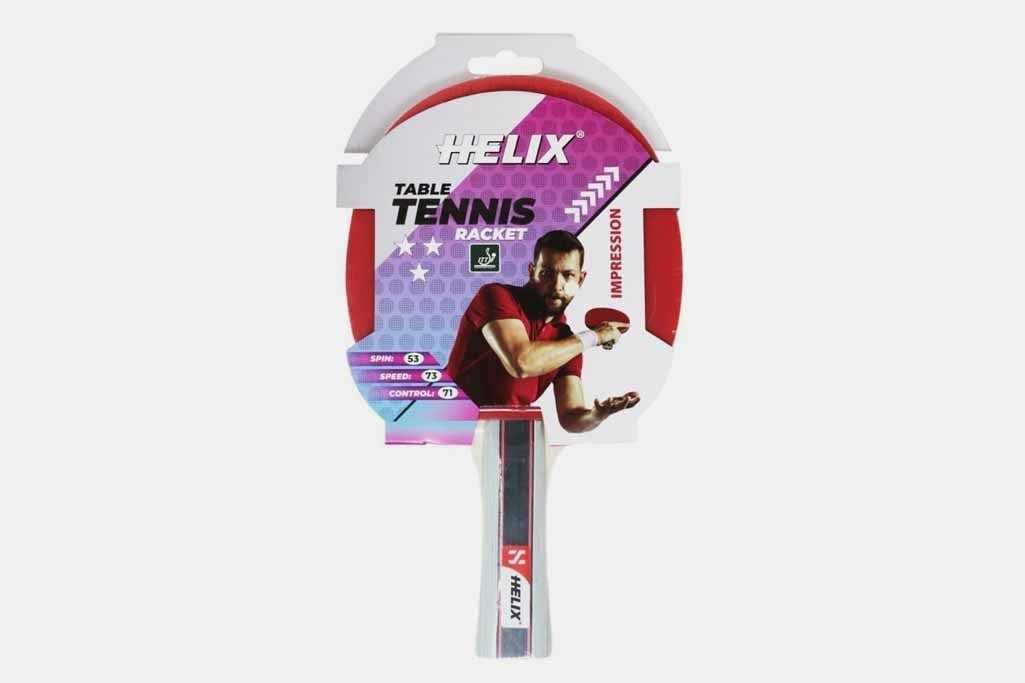 Helix Masa Tenisi Raketi Impression 3 Yıldız ITTF Onaylı