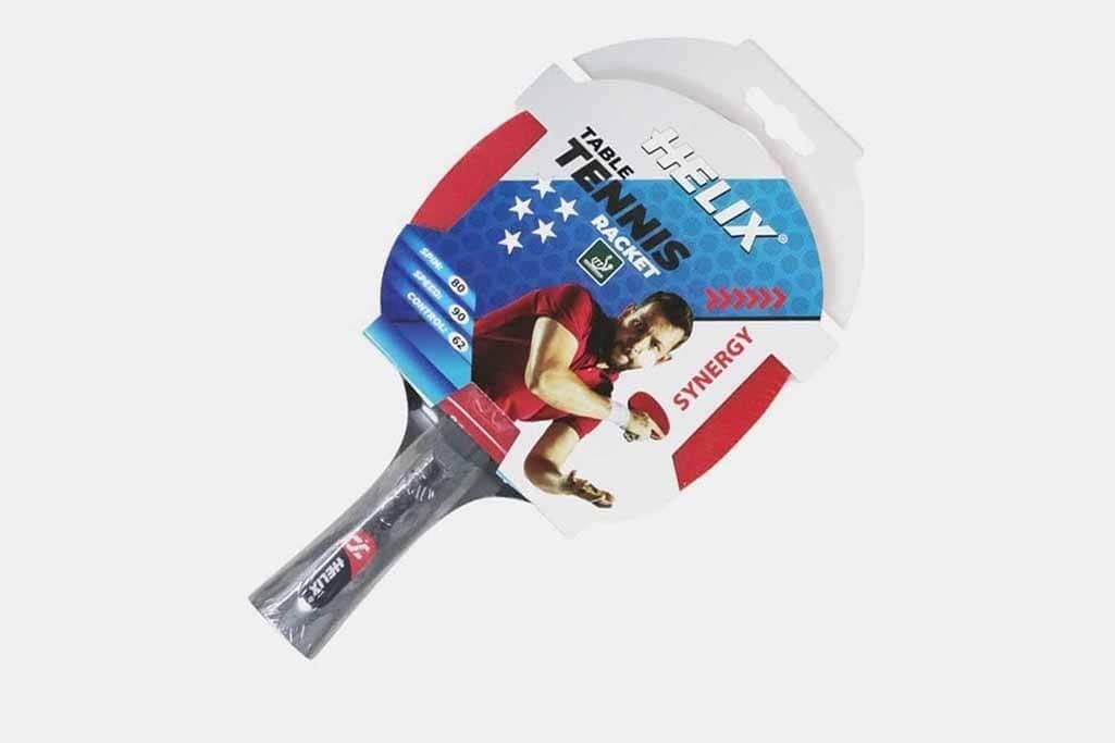 Helix Masa Tenisi Raketi Synergy 5 Yıldız ITTF Onaylı