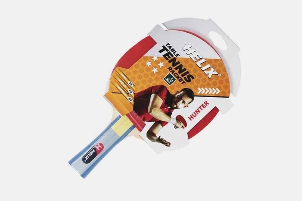 Helix Masa Tenisi Raketi Hunter 4 Yıldız ITTF Onaylı