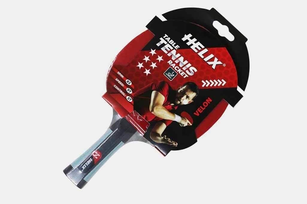 Helix Masa Tenisi Raketi Velon 6 Yıldız ITTF Onaylı