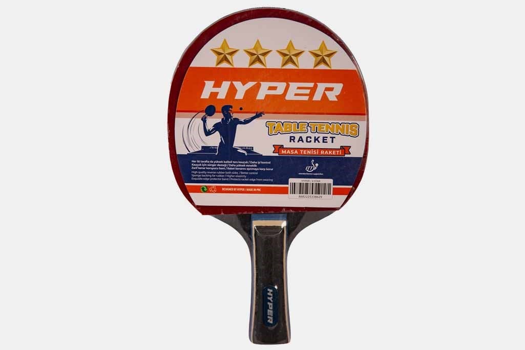 Hyper Masa Tenisi Raketi  4 Yıldız