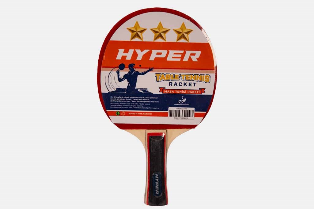 Hyper Masa Tenisi Raketi  3 Yıldız