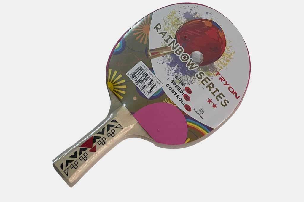 Tryon Mtr-120 2* Rainbow  Masa Tenisi Raketi