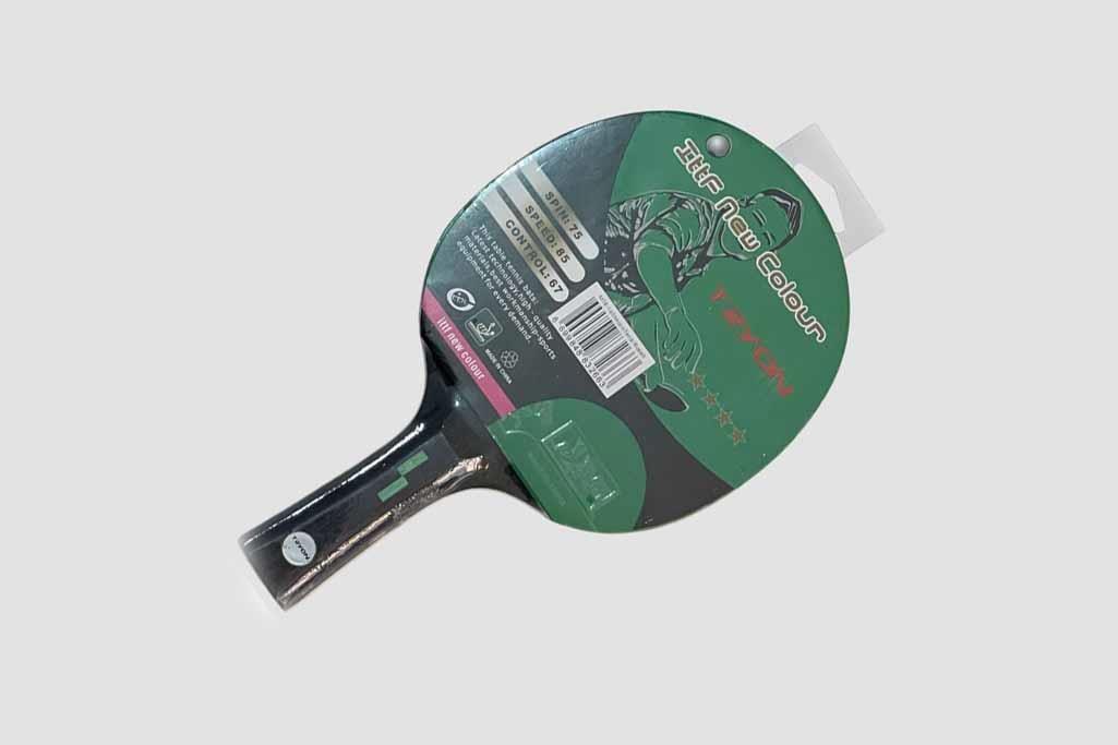 Tryon Mtr-160 Yeşil Masa Tenisi Raketi 4*