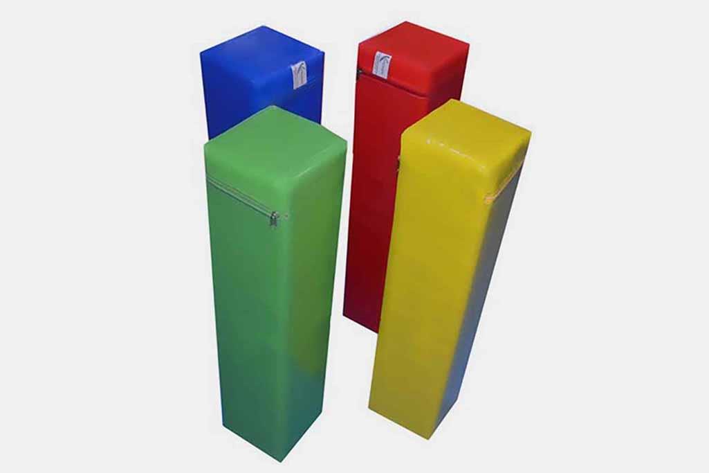 Helix Çubuk Dikdörtgen Küp Minder 20x20x80