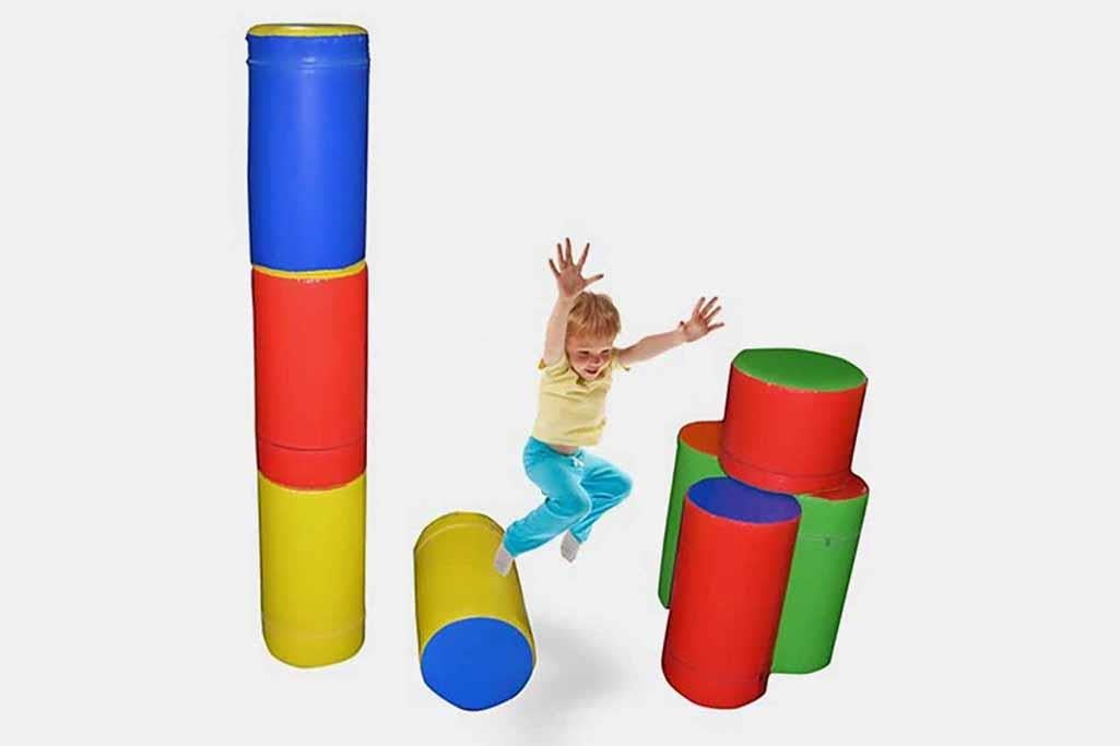 Helix Silindir Sünger Minder 60x60x90