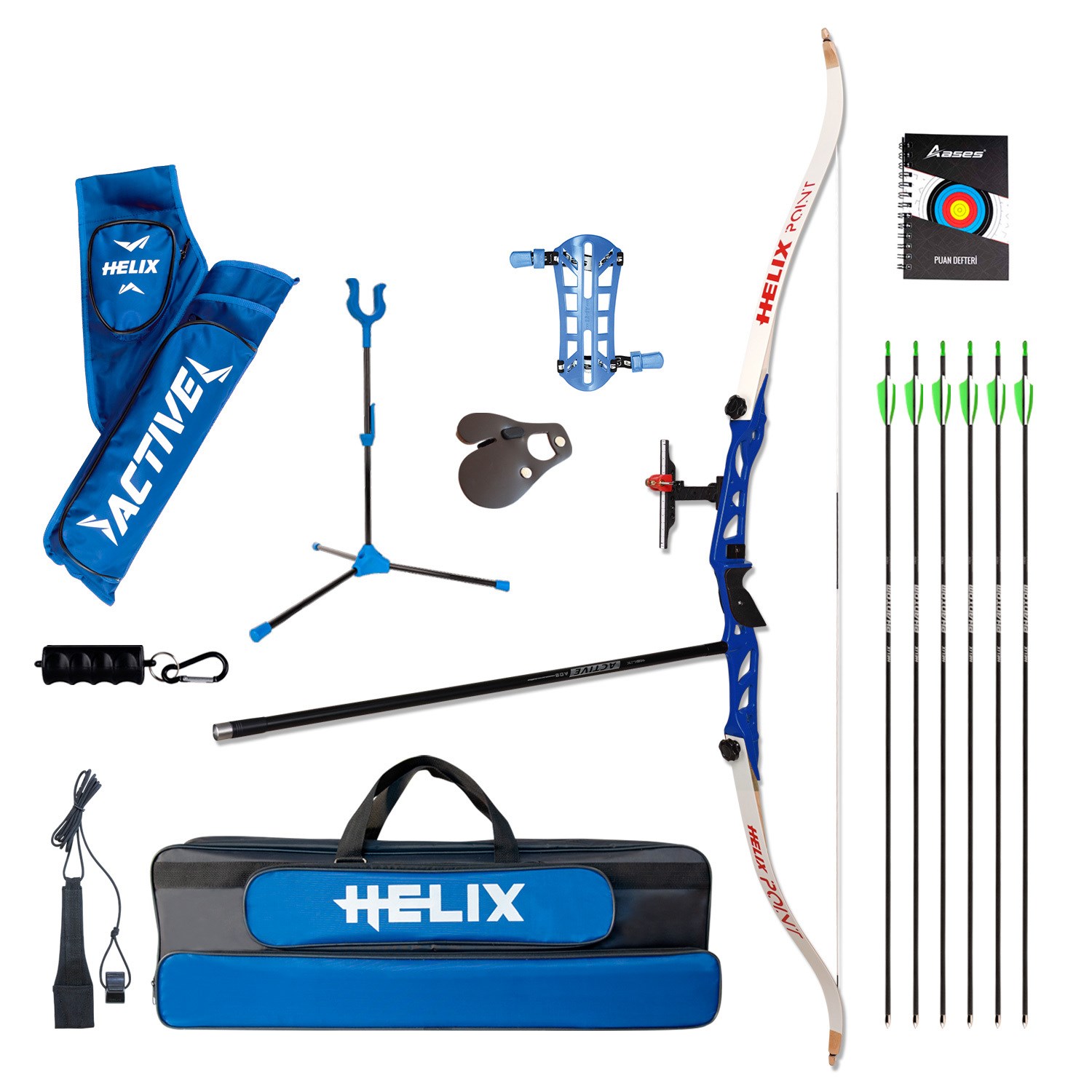Navek Klasik Yay Başlangıç Seti Mega Metal Plus Set