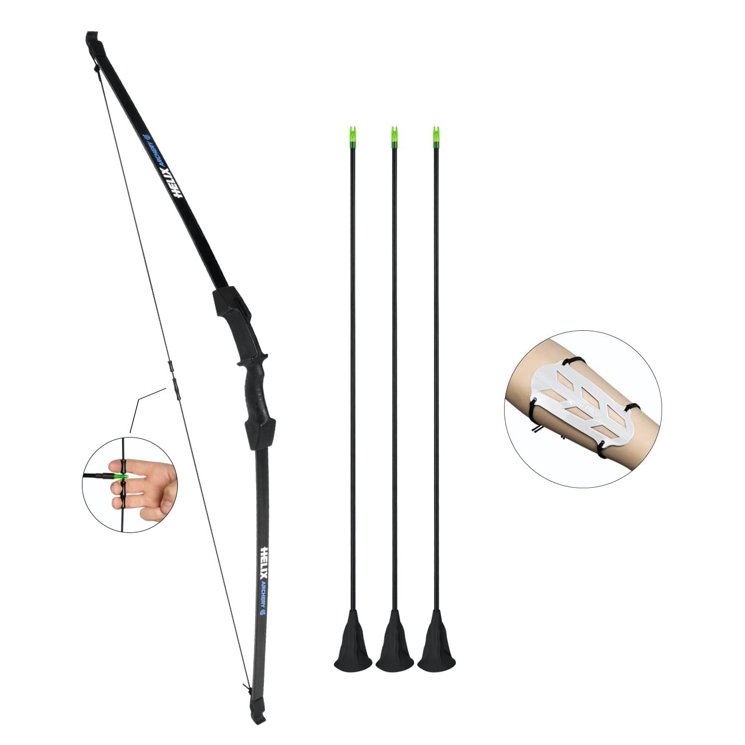 Navek Klasik Yay Okçuluk Çocuk Seti Kids Vacuum KV-1