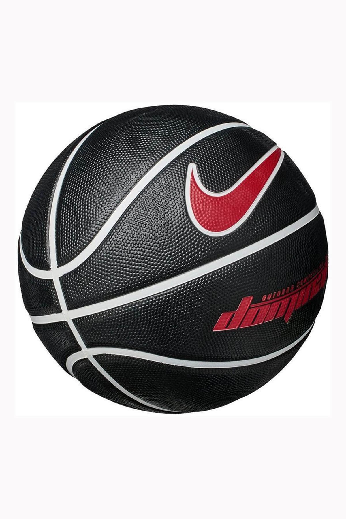 Basketbol Topları | Nike Dominate Siyah Kırmızı Basketbol Topu No:7