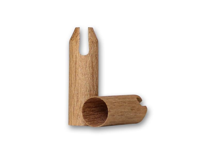Ottoman Arkalık Wood Nock 5/16 Kahverengi