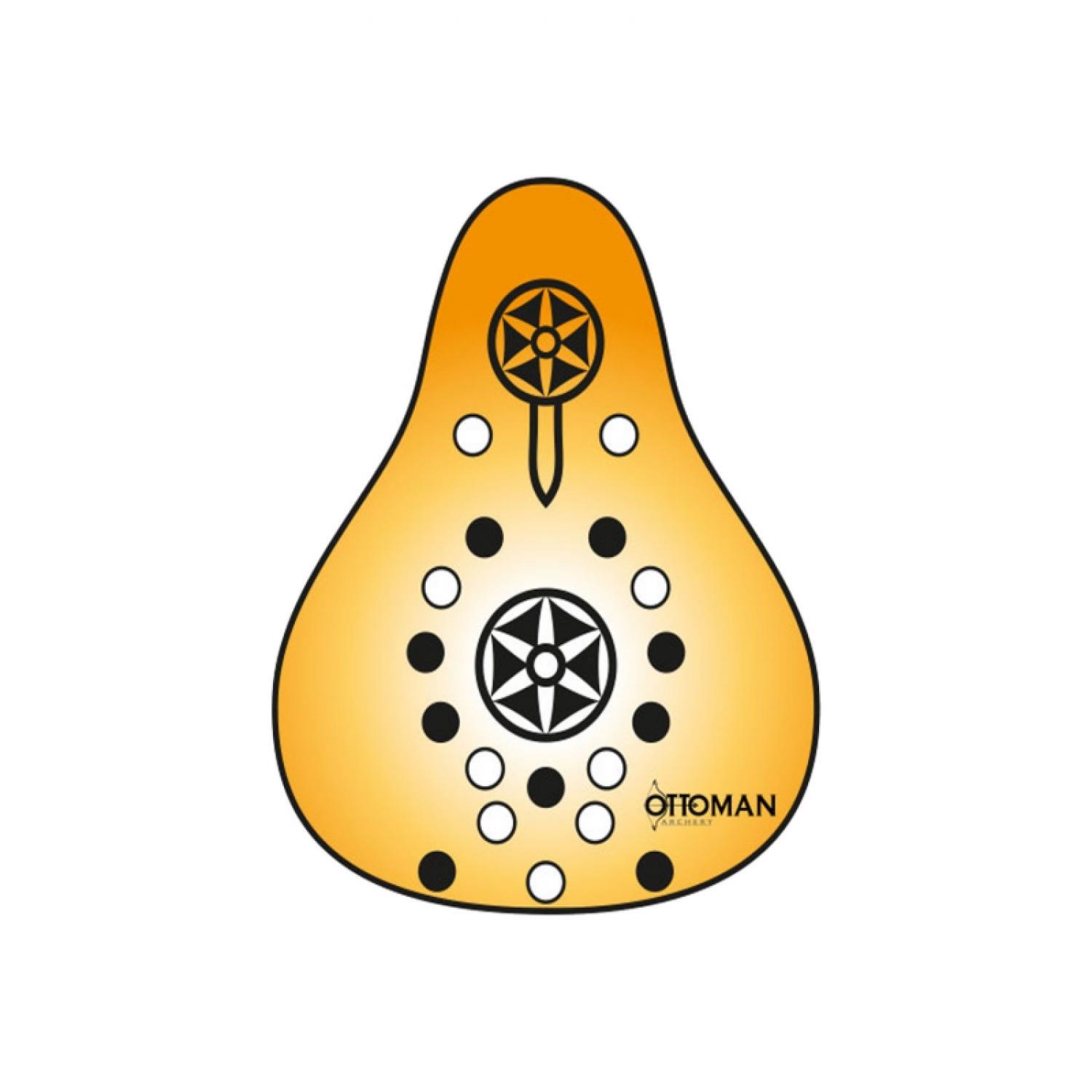 Ottoman Puta Branda Hedef Yüzü 1HK 110x77cm