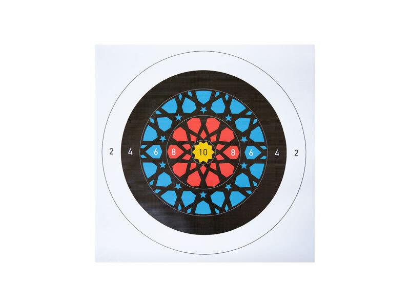 Ottoman Puta Branda Hedef Yüzü Selcuk 60x60cm