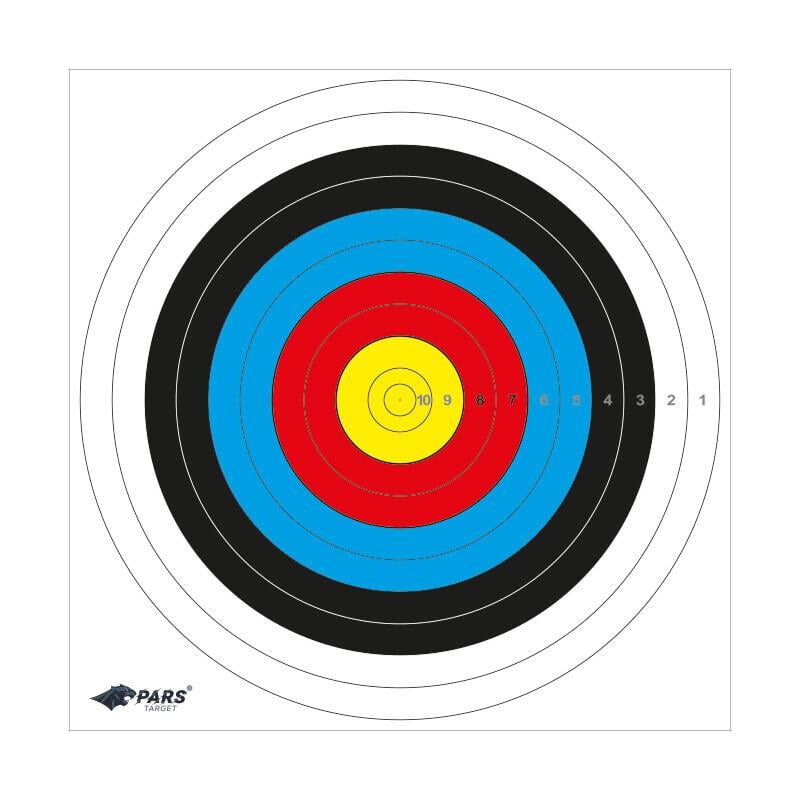 Pars Hedef Kağıdı 10-Ring 60cm