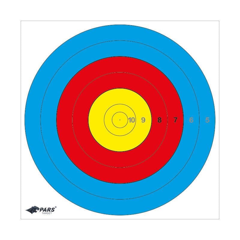 Pars Hedef Kağıdı 6-Ring 80cm