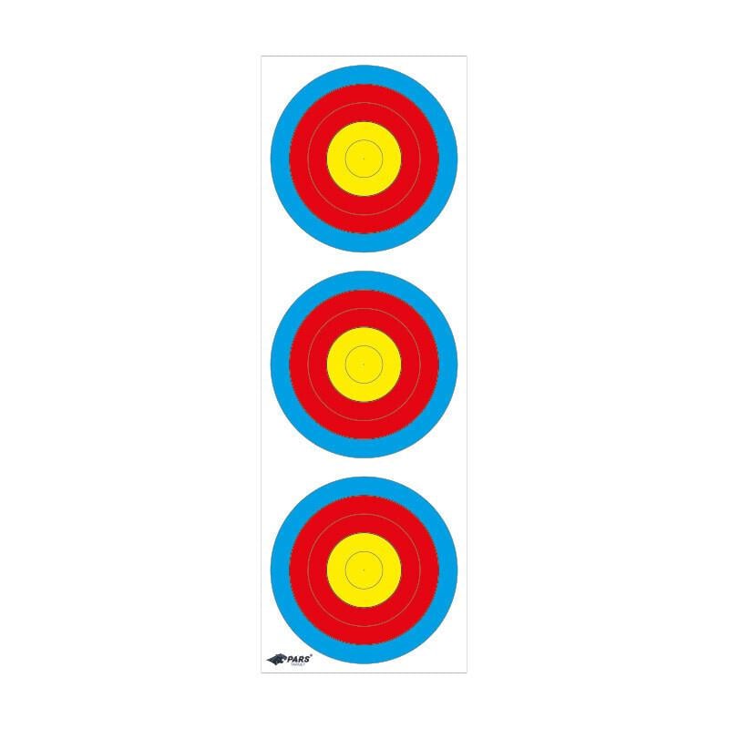 Pars Hedef Kağıdı Klasik 3X20cm
