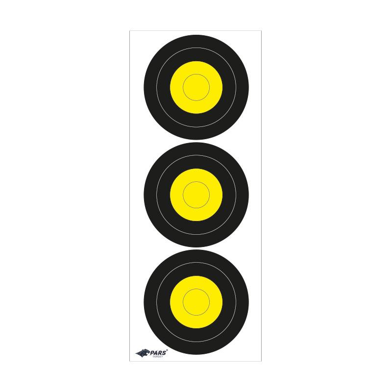 Pars Hedef Kağıdı Klasik Antrenman 3X20cm