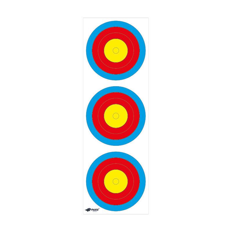Pars Hedef Kağıdı Makaralı 3X20cm