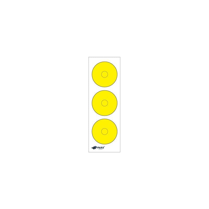 Pars Hedef Kağıdı Makaralı 8cm 3X20cm