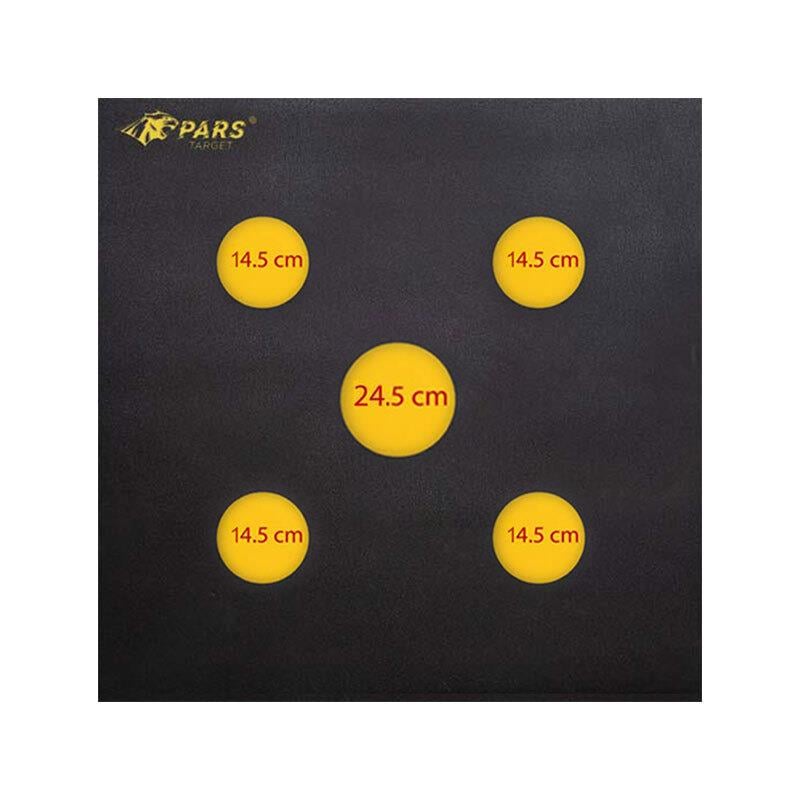 Pars Hedef Minderi XPE 5 Insert 24.5cm 125x125x25cm