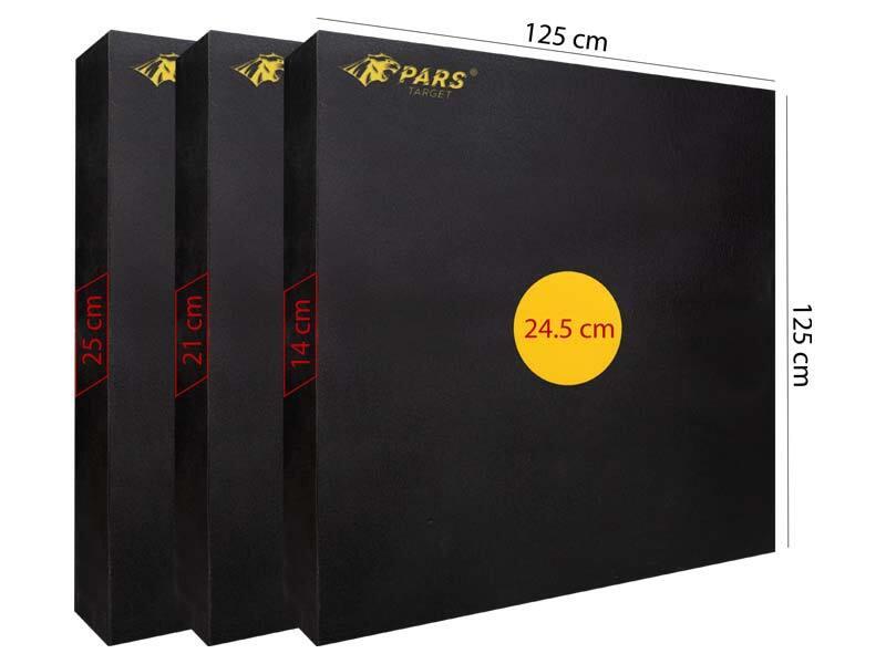 Pars Hedef Minderi XPE Insert 24.5cm 125x125x14cm