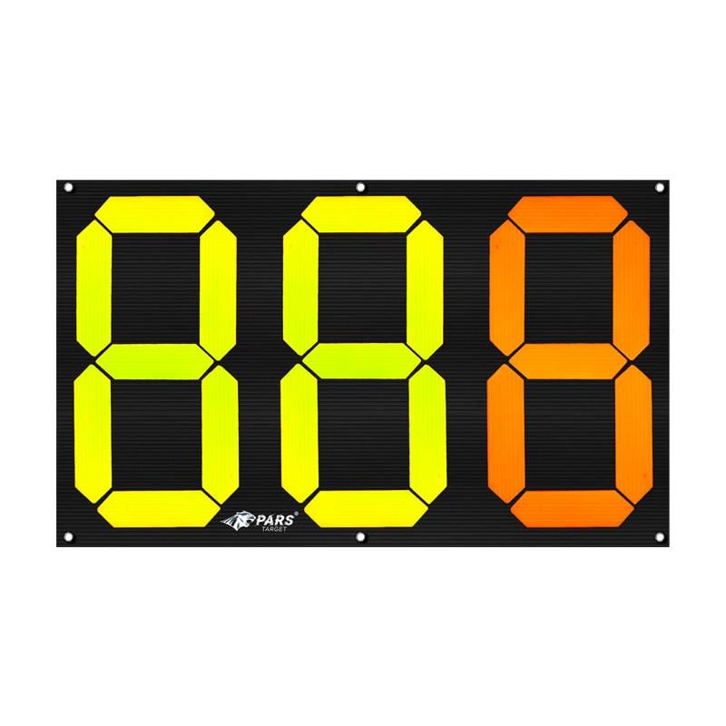 Pars Numaratör 3 Digit