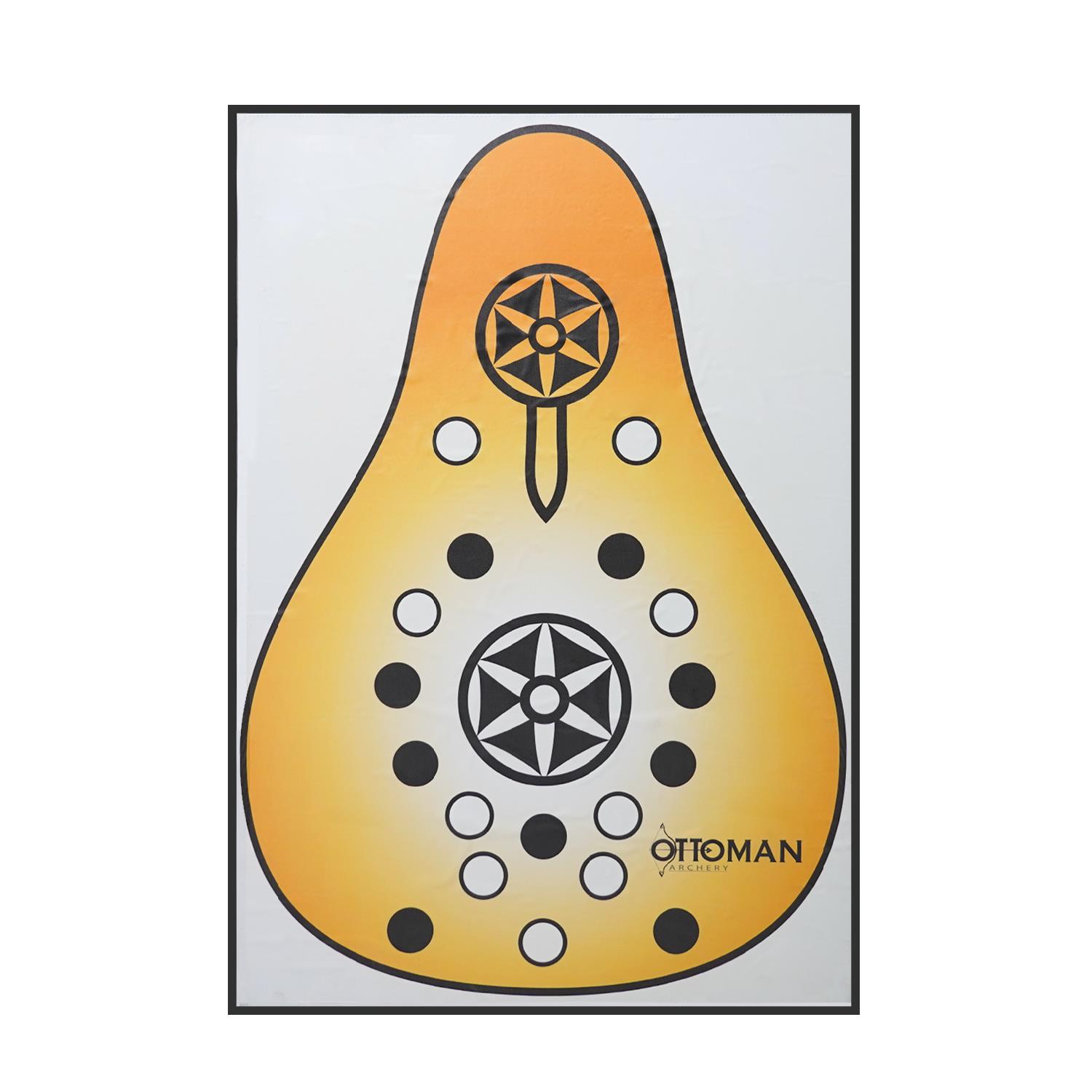 Pars Puta Hedef Minderi XPE Black 115x80x17cm