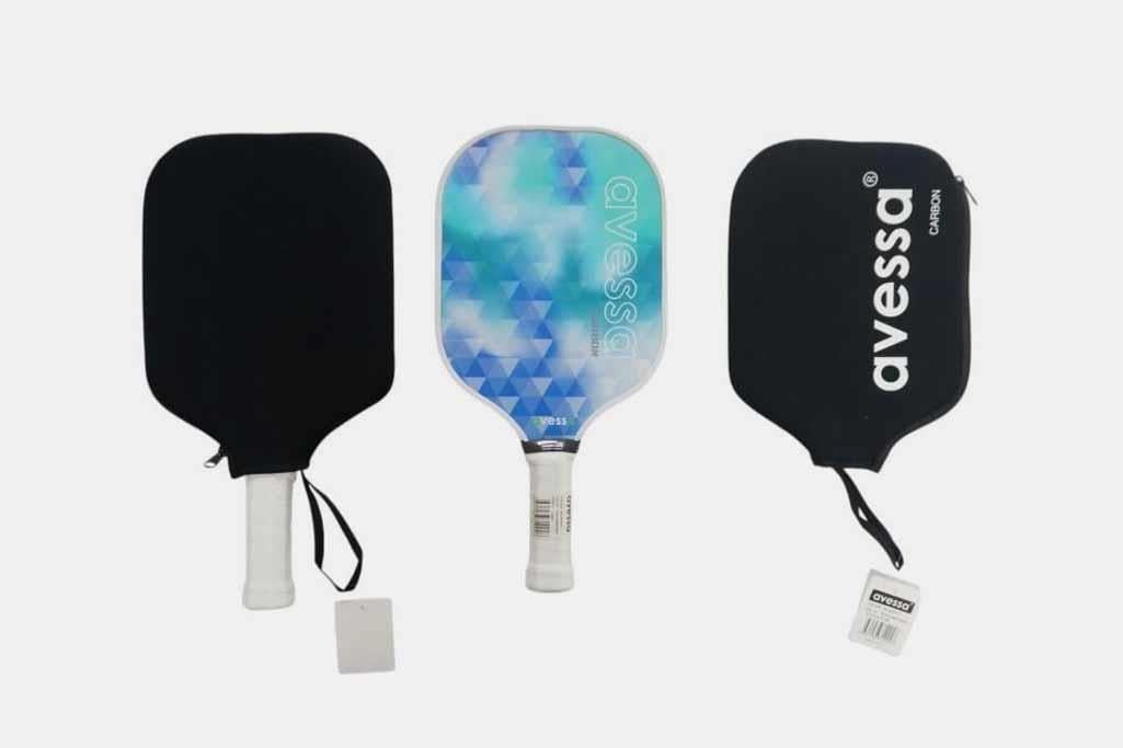 Avessa Pkl-500 Carbon Pıckle\Paddle Raket Çantalı Mavi-Yeşil