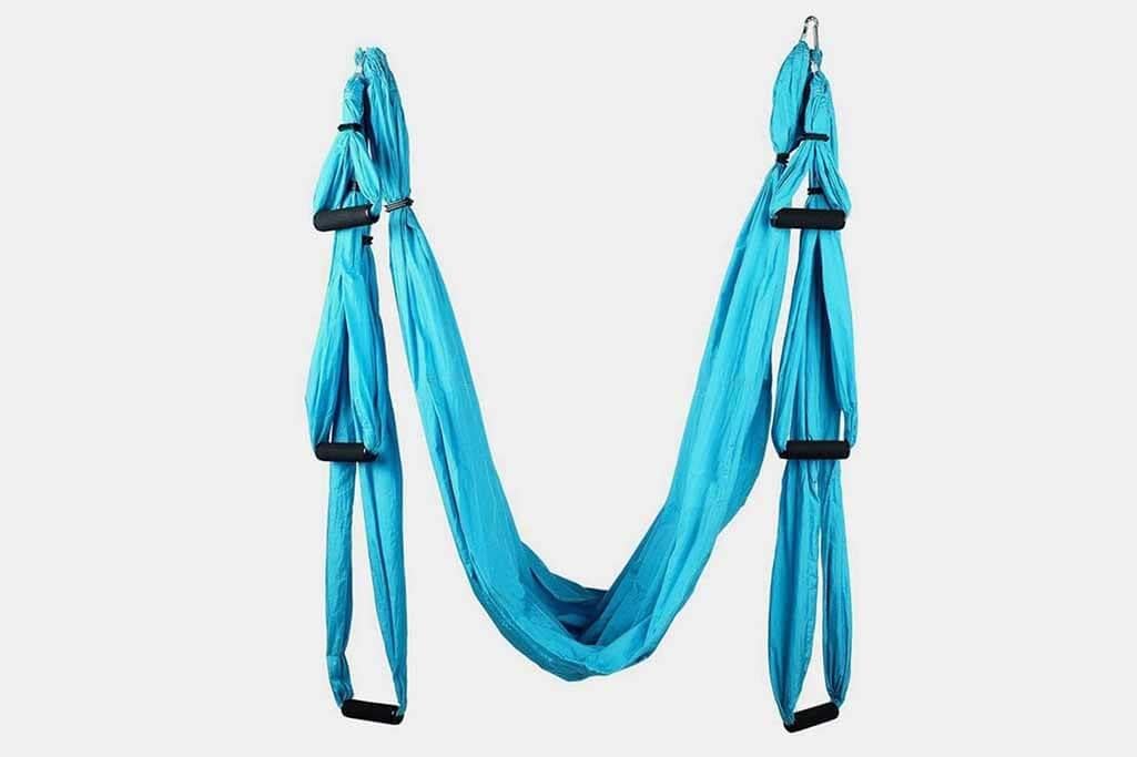 Helix H-YHM Yoga Hamak - Mavi