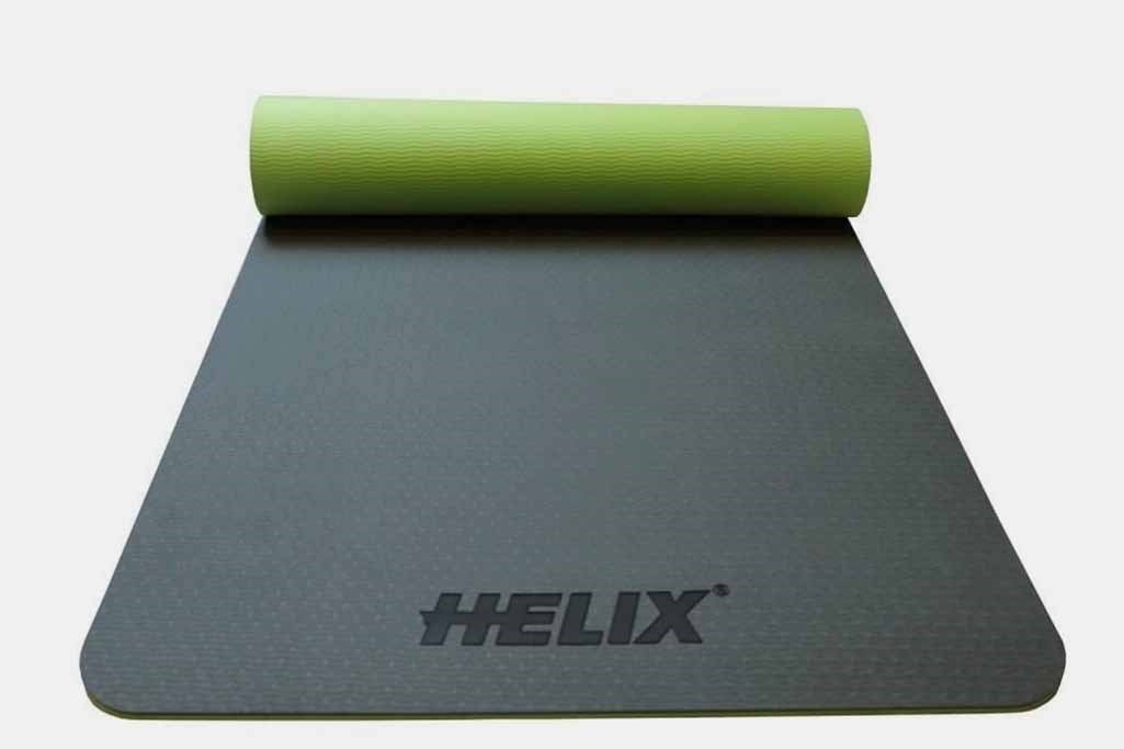 Helix Pilates Matı TPE-300 Yeşil
