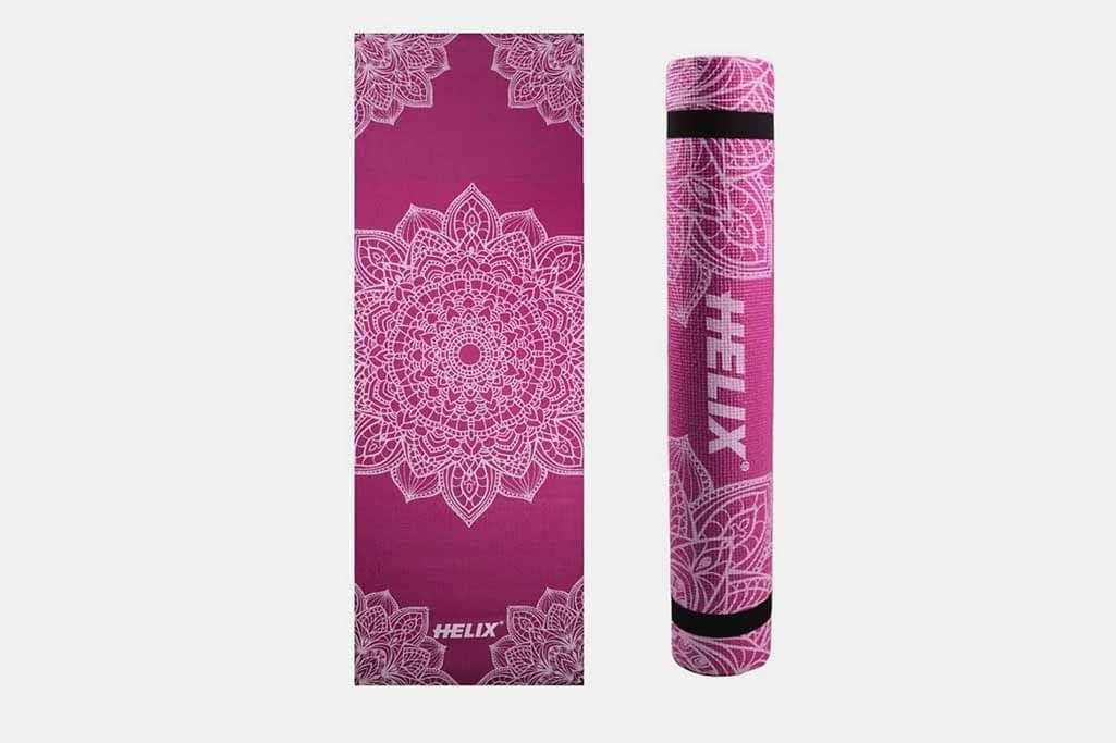 Helix PVC Yoga Matı: Dayanıklı ve Konforlu Yoga Egzersizleri için Mükemmel Seçenek