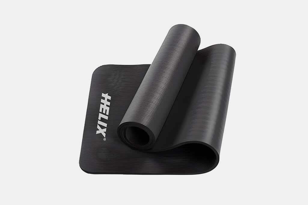 Helix NBR Yoga Matı - Siyah