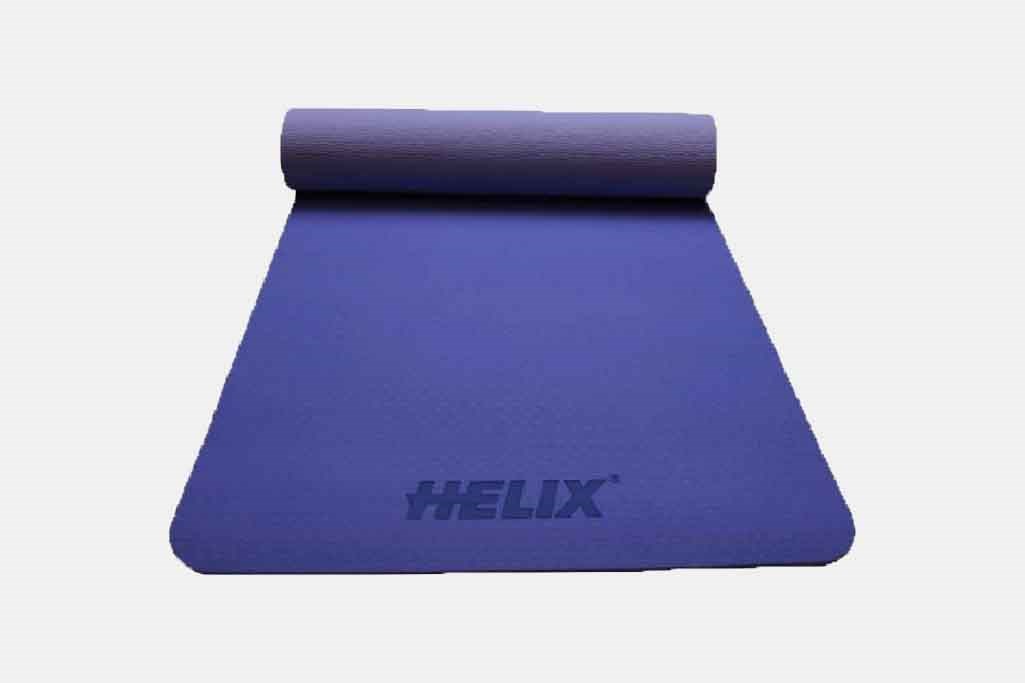 Helix Pilates Matı TPE-100 Mor