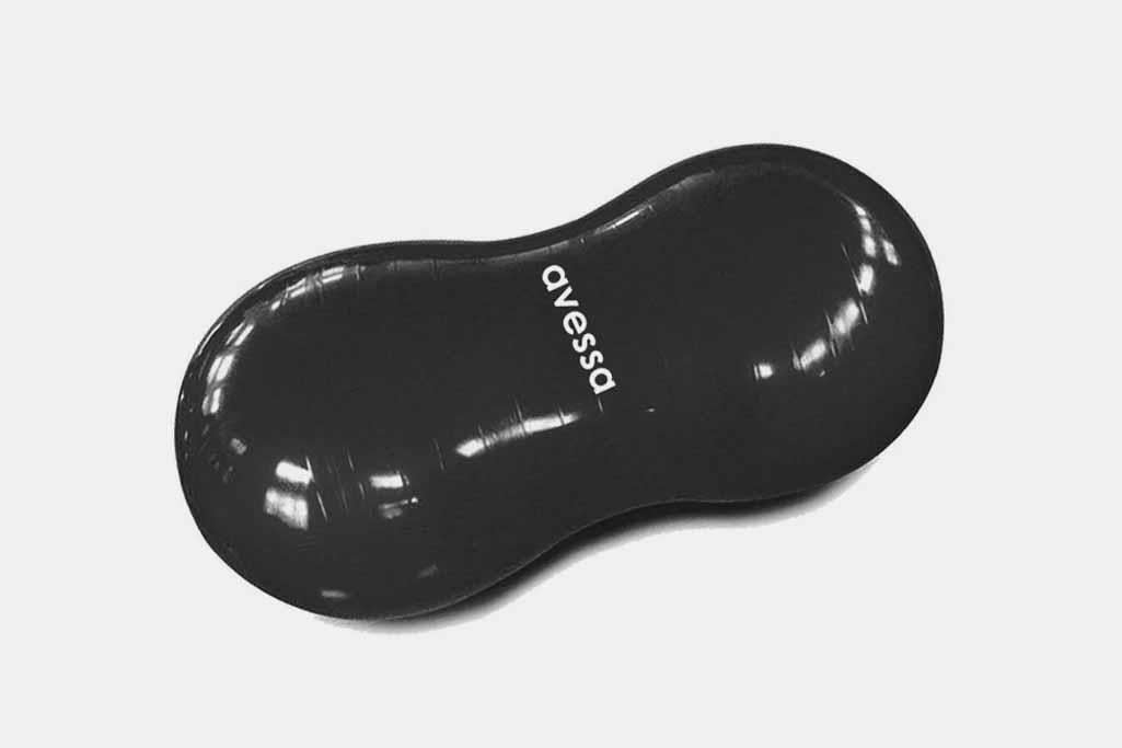 Avessa Bpnt-Black Fıstık Şekilli Plates Topu Poşetli Siyah Renk