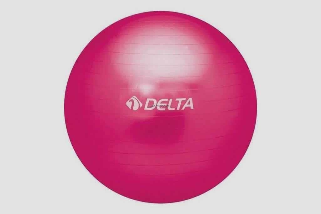 Delta Pilates Topu 25 cm Fuşya