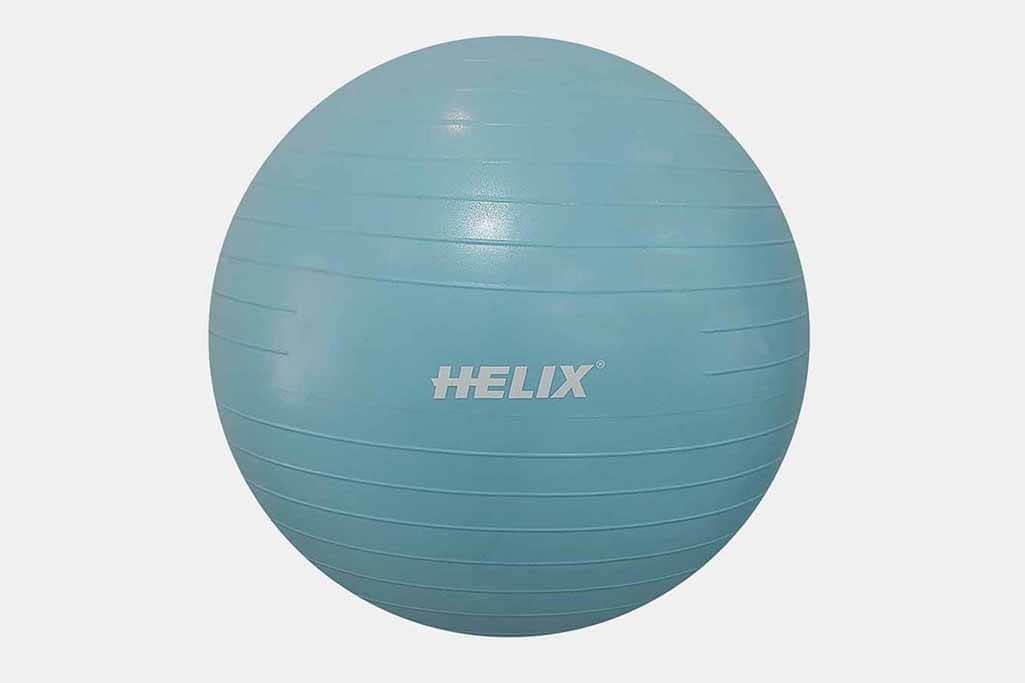 Helix 55 cm Pilates Topu - Denge, Esneklik ve Güç Kazanımı için Mükemmel Egzersiz Aracı