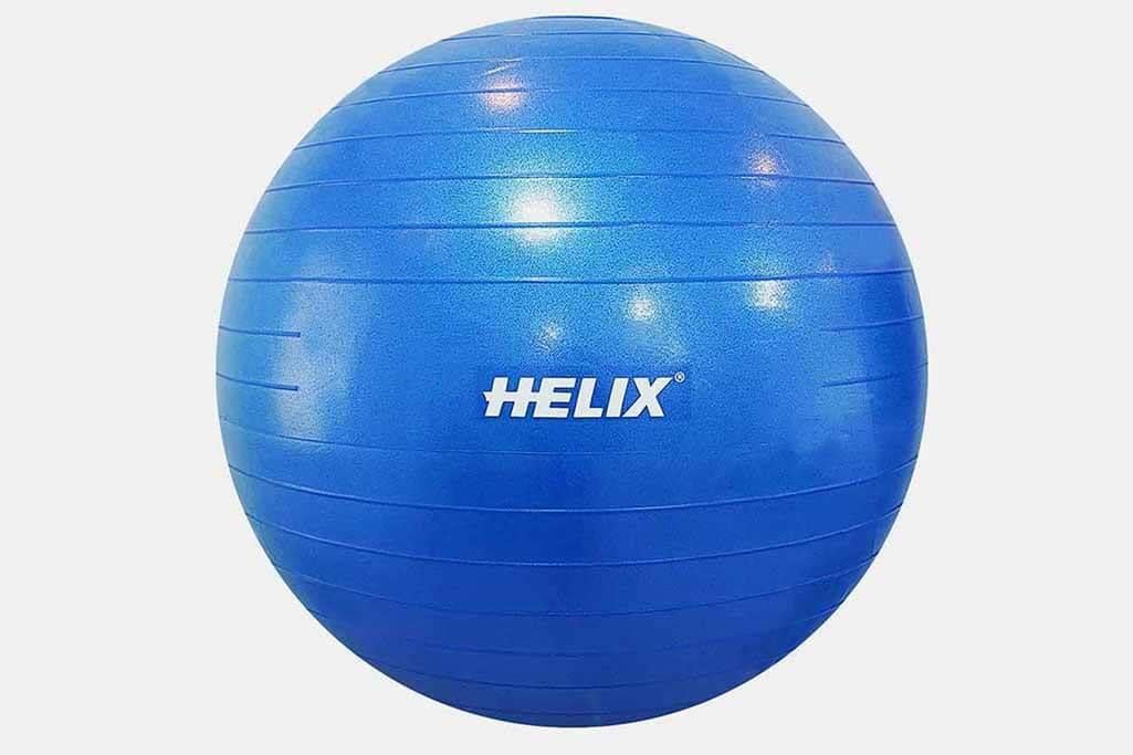 Helix 75 cm Pilates Topu - Çeşitli Egzersizlerde Kullanılan İdeal Boyutta Bir Pilates Topu