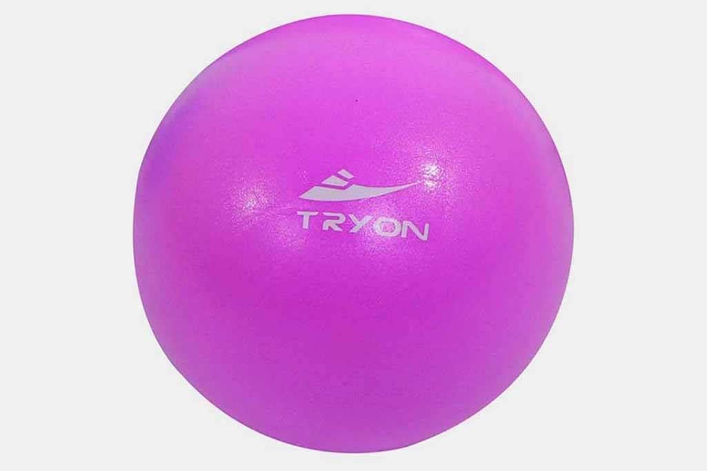 Tryon Pt-20 Pilates Topu 20 cm Pembe - Kompakt Boyutlu ve Mükemmel Denge Sağlayan Egzersiz Topu