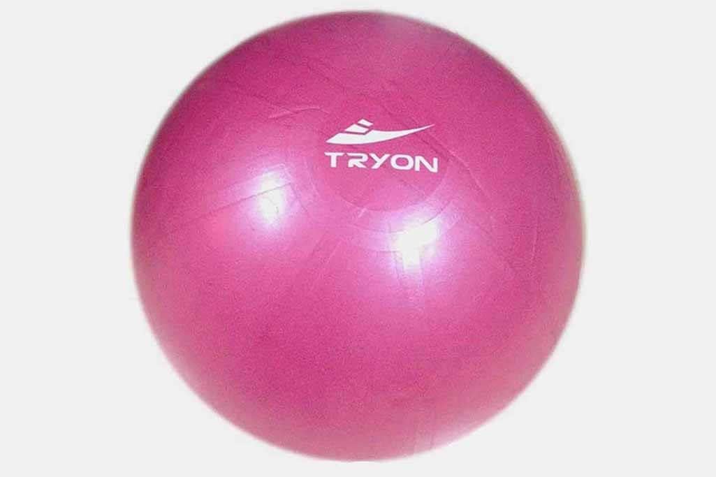 Tryon Pt-65 Pilates Topu 65 cm Fuşya - Dayanıklı ve Rahat Kullanım için Tasarlanmış Egzersiz Topu