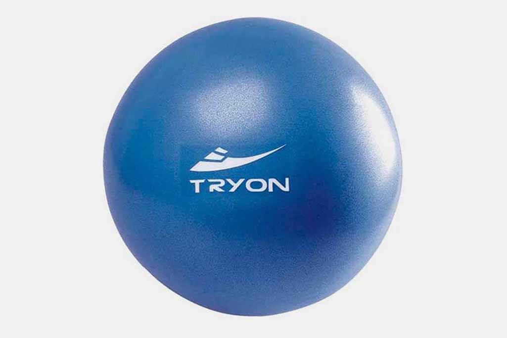Tryon Pt-75 Pilates Topu 75 cm Mavi - Güvenli ve Etkili Egzersizler İçin Büyük Boy Pilates Topu
