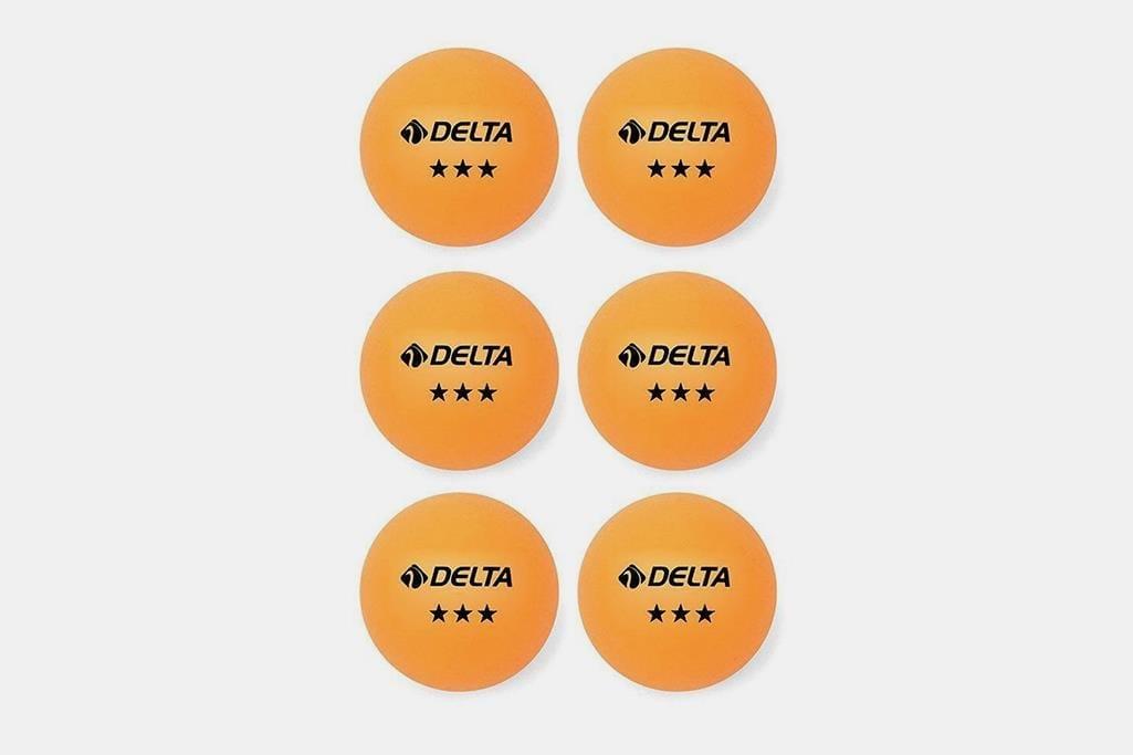 Delta CPT294 6 lı Turuncu Pinpon Topu