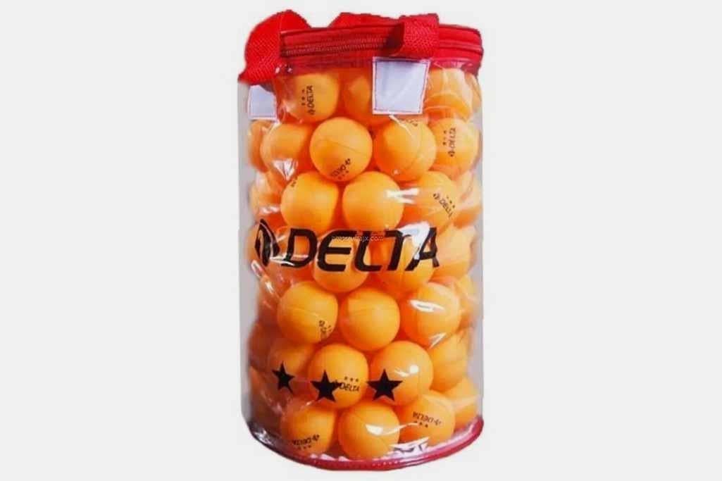 Delta TMT345 Pinpon Topu 100'lü Turuncu