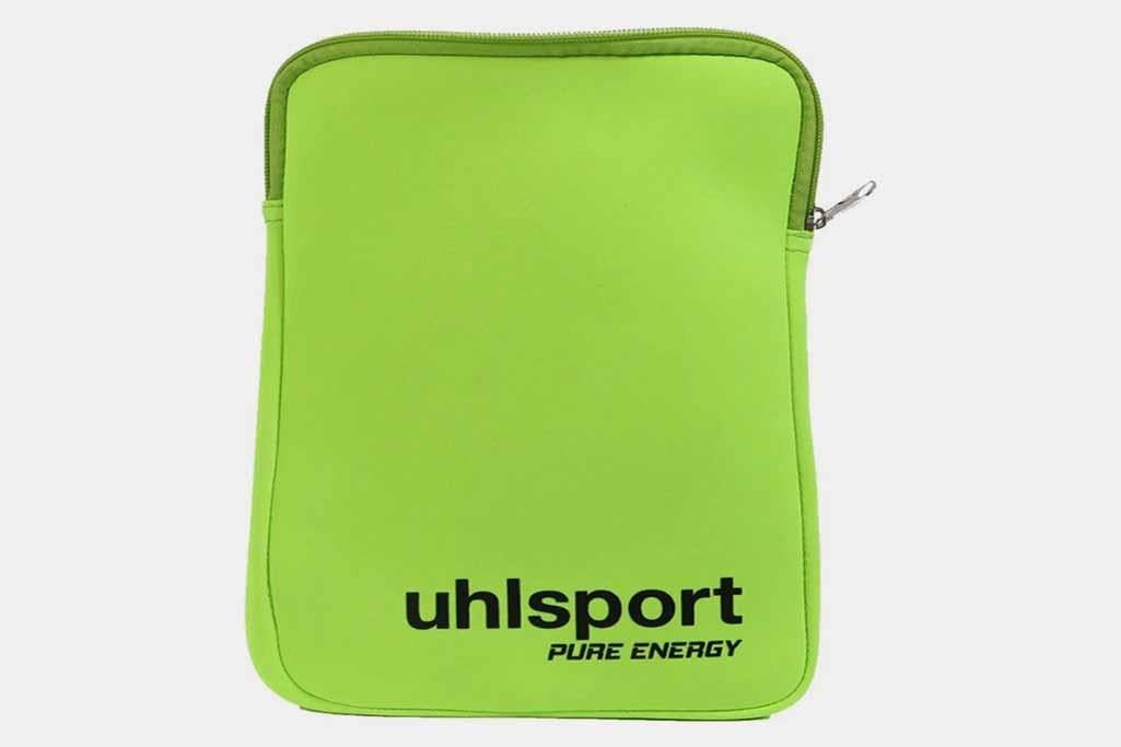 Uhlsport Fosforlu Yeşil Masa Tenisi Raket Kılıfı