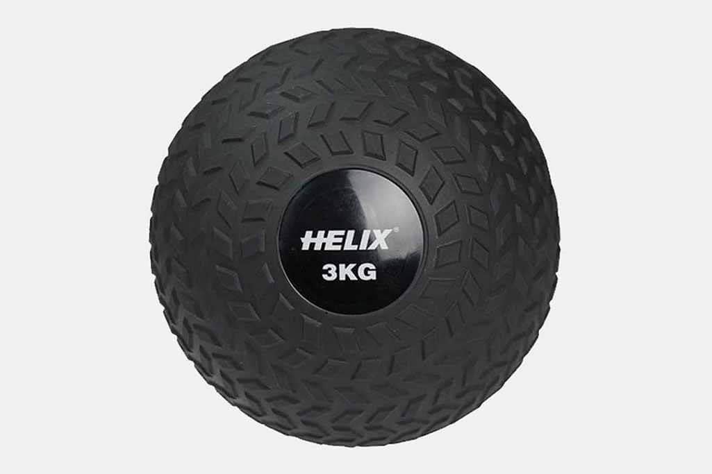 Ev ve Spor Salonlarında Kullanıma Uygun: Helix 3 kg Zıplamayan Sağlık Topu ile Etkili Antrenmanlar