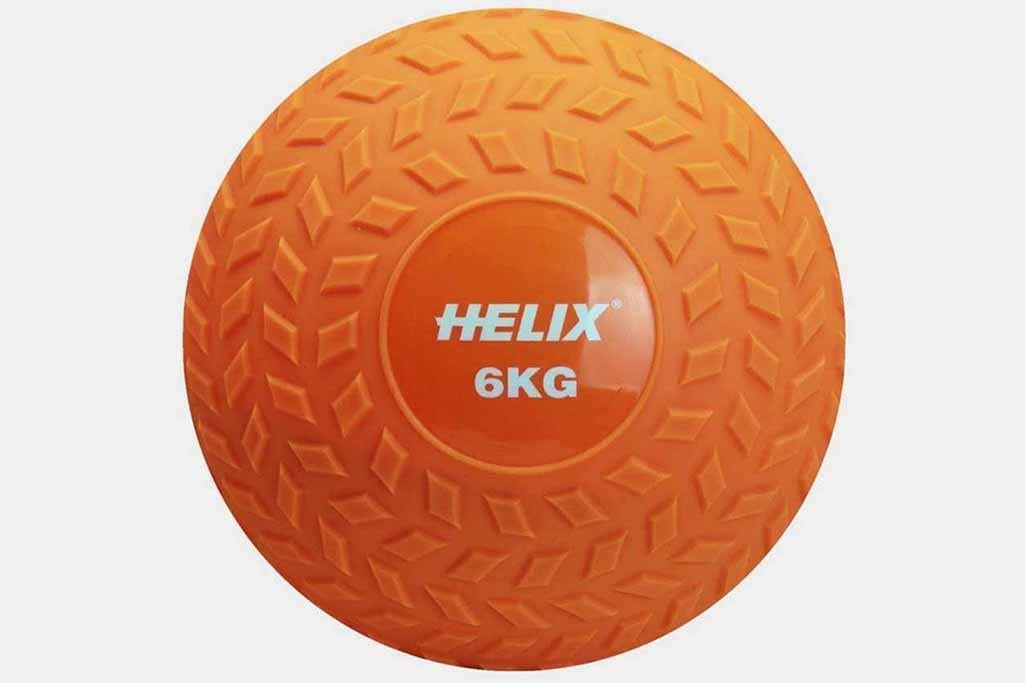 Helix 6 Kg Zıplamayan Sağlık Topu - Güçlü ve Dengeli Egzersizler için İdeal Seçenek