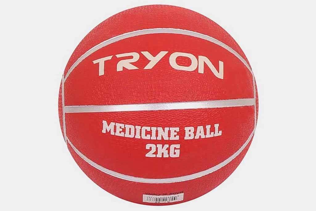 Tryon 2 kg Zıplayan Sağlık Topu: Güçlü Egzersizler İçin Optimum Ağırlık
