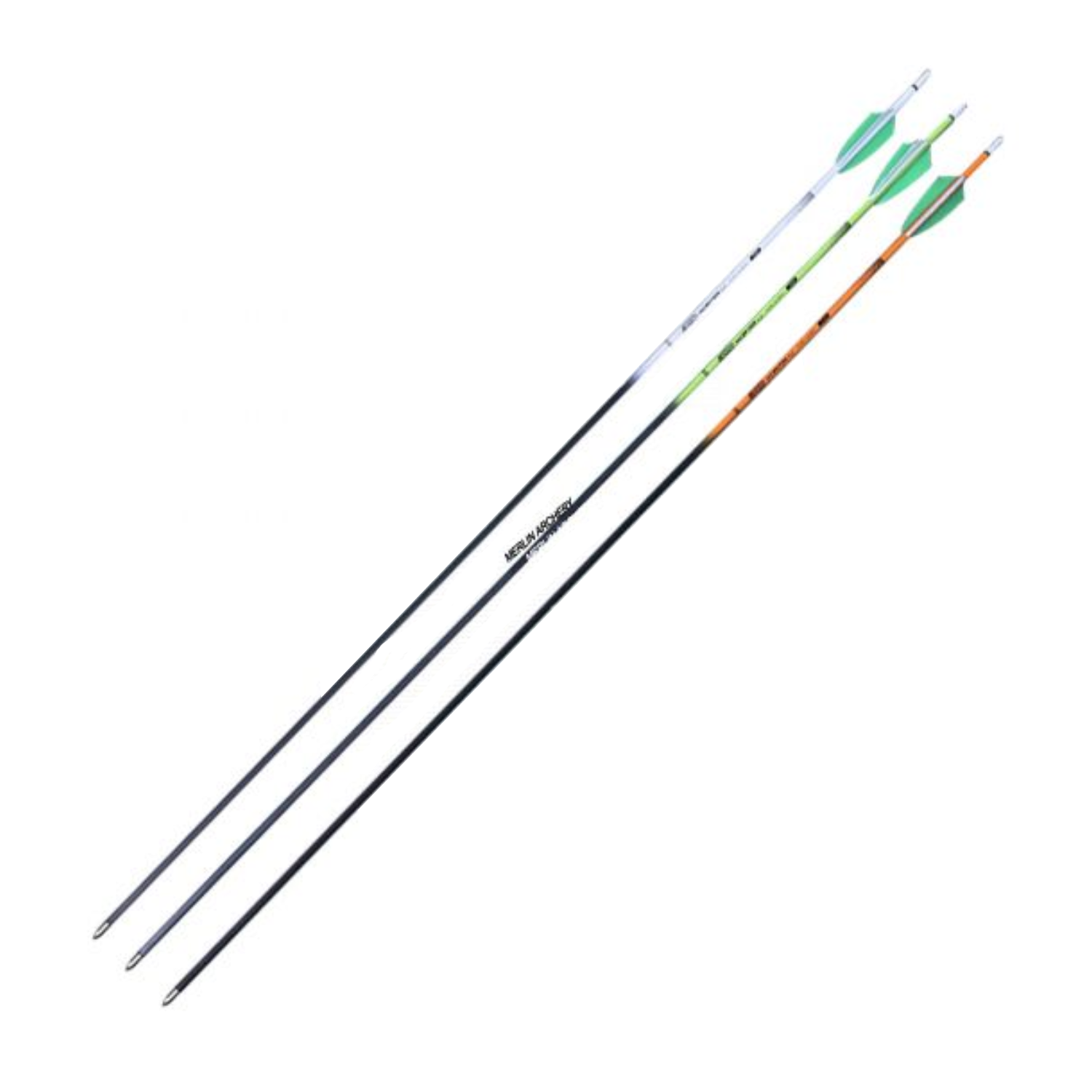 Shocq Karbon Ok Inceptor 4.2 with Feathers/Point Installed