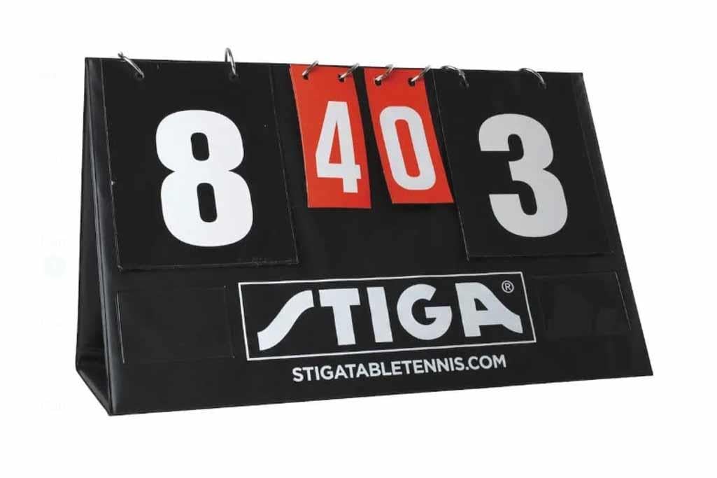 Stiga (1905-0113-01 Scorer Skor Levhası) B.boy Siyah