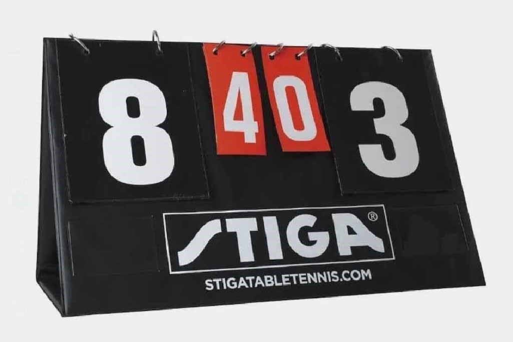 Stiga (1905-0113-01 Scorer Skor Levhası) B.boy Siyah